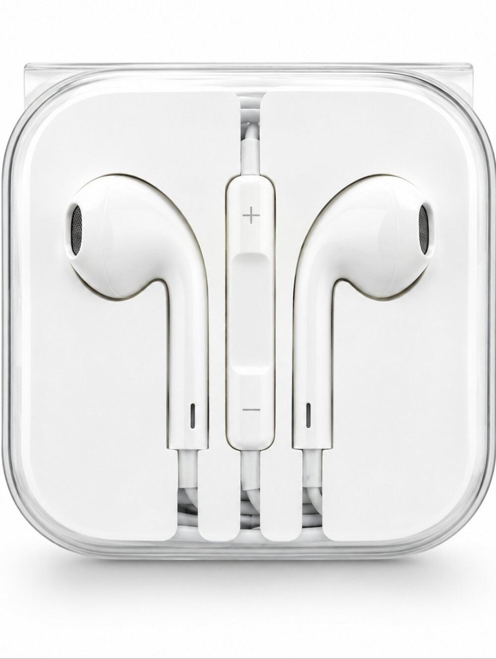 Apple EarPods Wired Earbuds with Remote & Mic – White – Genuine Apple Headphones